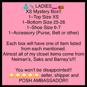 Ladies Mystery Box!! XS
